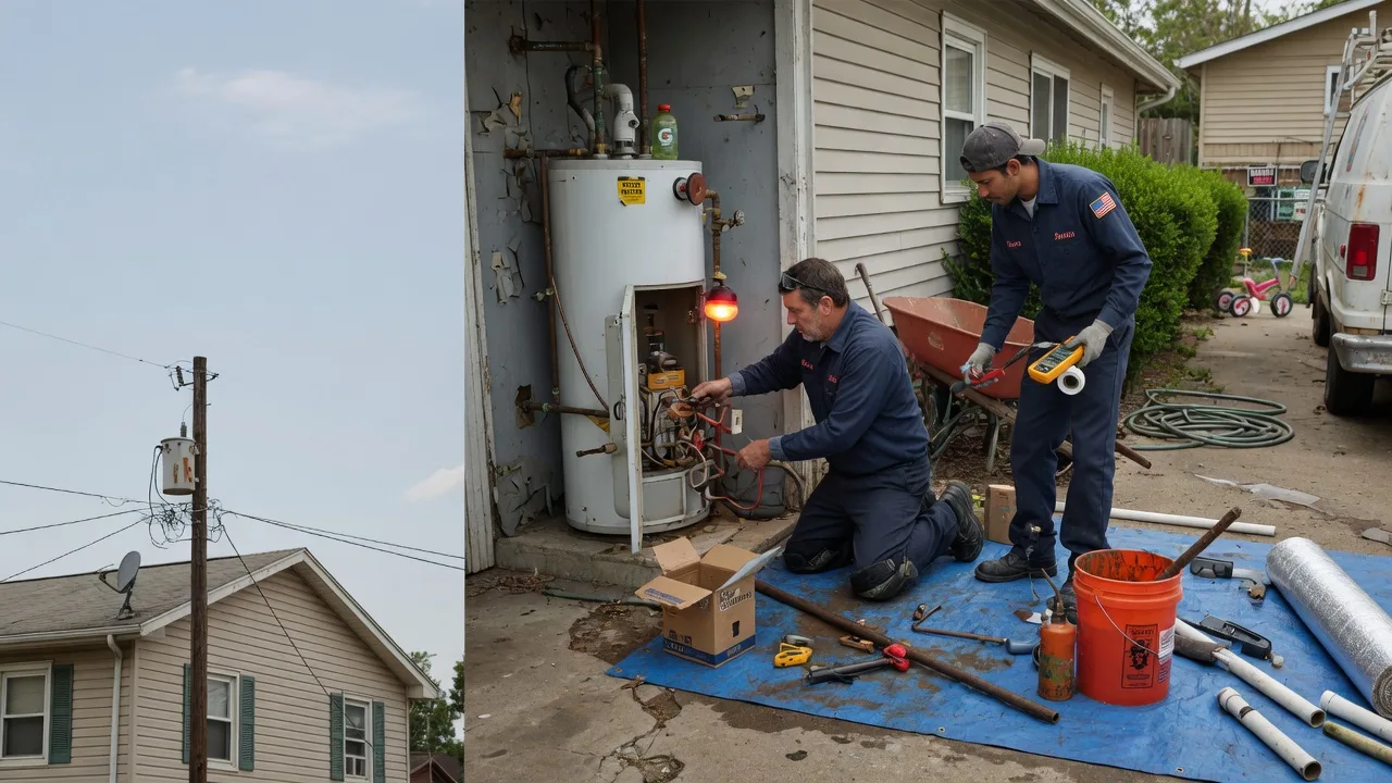 Leak Detection in Cedarcreek, MO near me